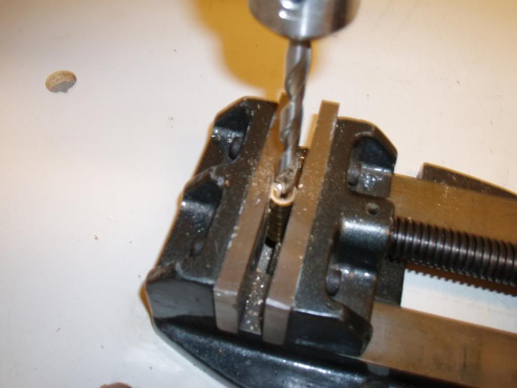 Thurston Moore JM Brass Conversion Thimbles, Mastery Bridge